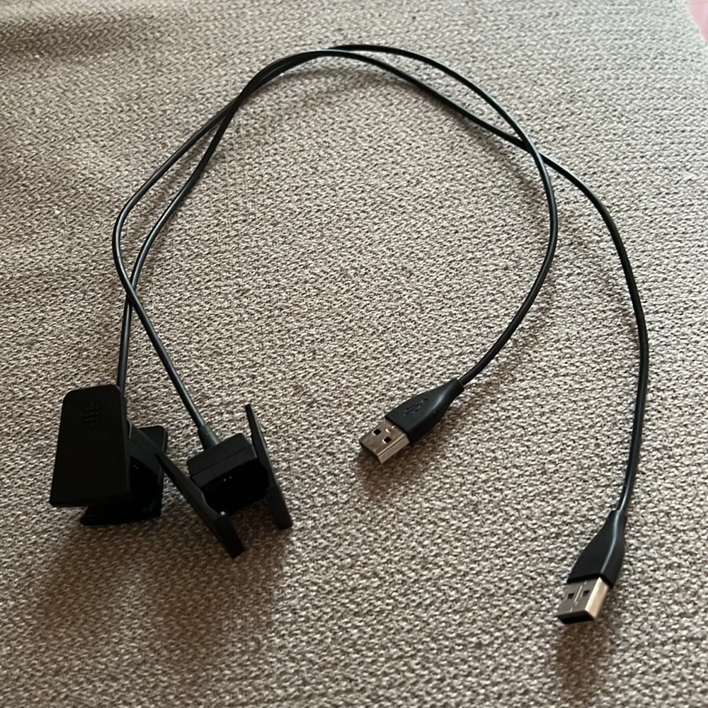 Fitbit chargers
